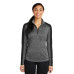 Sport-Tek Women's PosiCharge Electric Heather Colorblock 1/4-Zip Pullover. LST397 Sport-Tek Women's PosiCharge Electric Heather Colorblock 1/4-Zip Pullover. LST397
