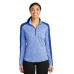 Sport-Tek Women's PosiCharge Electric Heather Colorblock 1/4-Zip Pullover. LST397 Sport-Tek Women's PosiCharge Electric Heather Colorblock 1/4-Zip Pullover. LST397