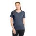 Sport-Tek Women's PosiCharge Tri-Blend Wicking Scoop Neck Raglan Tee. LST400 Sport-Tek Women's PosiCharge Tri-Blend Wicking Scoop Neck Raglan Tee. LST400