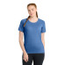 Sport-Tek Women's PosiCharge Tri-Blend Wicking Scoop Neck Raglan Tee. LST400 Sport-Tek Women's PosiCharge Tri-Blend Wicking Scoop Neck Raglan Tee. LST400