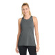 Sport-Tek  Women's PosiCharge  Tri-Blend Wicking Tank. LST402