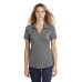 Sport-Tek  Ladies PosiCharge  Tri-Blend Wicking Polo. LST405