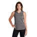 Sport-Tek Women's PosiCharge Tri-Blend Wicking Draft Hoodie Tank. LST410 Sport-Tek Women's PosiCharge Tri-Blend Wicking Draft Hoodie Tank. LST410