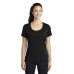 Sport-Tek  Ladies Posi-UV Pro Scoop Neck Tee. LST420