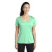 Sport-Tek  Ladies Posi-UV Pro Scoop Neck Tee. LST420