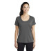 Sport-Tek  Ladies Posi-UV Pro Scoop Neck Tee. LST420