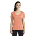 Sport-Tek  Ladies Posi-UV Pro Scoop Neck Tee. LST420