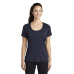 Sport-Tek  Ladies Posi-UV Pro Scoop Neck Tee. LST420