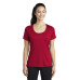 Sport-Tek  Ladies Posi-UV Pro Scoop Neck Tee. LST420