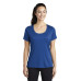 Sport-Tek  Ladies Posi-UV Pro Scoop Neck Tee. LST420