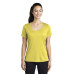 Sport-Tek  Ladies Posi-UV Pro Scoop Neck Tee. LST420