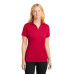 Sport-Tek Women's PosiCharge RacerMesh Polo. LST640 Sport-Tek Women's PosiCharge RacerMesh Polo. LST640