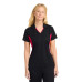 Sport-Tek Women's Side Blocked Micropique Sport-Wick Polo. LST655 Sport-Tek Women's Side Blocked Micropique Sport-Wick Polo. LST655