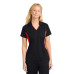Sport-Tek Women's Side Blocked Micropique Sport-Wick Polo. LST655 Sport-Tek Women's Side Blocked Micropique Sport-Wick Polo. LST655