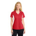 Sport-Tek Women's Side Blocked Micropique Sport-Wick Polo. LST655 Sport-Tek Women's Side Blocked Micropique Sport-Wick Polo. LST655