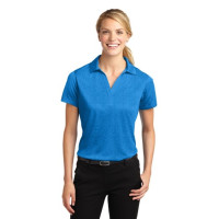 Sport-Tek Ladies Heather Contender Polo. LST660