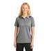 Sport-Tek Women's Heather Colorblock Contender Polo. LST665