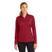 Sport-Tek Women's Micropique Sport-Wick 1/4-Zip LST672 Sport-Tek Women's Micropique Sport-Wick 1/4-Zip LST672