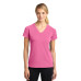 Sport-Tek Ladies Ultimate Performance V-Neck. LST700