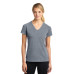 Sport-Tek Ladies Ultimate Performance V-Neck. LST700