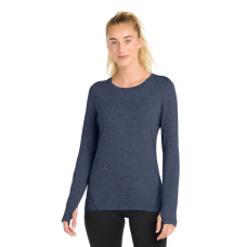 Sport-Tek ® Women's Exchange 1.5 Long Sleeve Crew. LST710