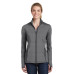 Sport-Tek Women's Sport-Wick Stretch Contrast Full-Zip Jacket. LST853 Sport-Tek Women's Sport-Wick Stretch Contrast Full-Zip Jacket. LST853
