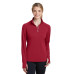 Sport-Tek Ladies Sport-Wick Textured 1/4-Zip Pullover.  LST860