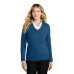 Port Authority Women's Easy Care V-Neck Sweater LSW2850