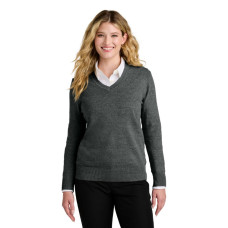 Port Authority® Women's Easy Care V-Neck Sweater LSW2850