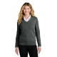 Port Authority® Women's Easy Care V-Neck Sweater LSW2850