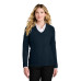 Port Authority Women's Easy Care V-Neck Sweater LSW2850