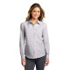 Port Authority  Ladies SuperPro  Oxford Stripe Shirt. LW657