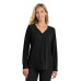 Port Authority Women's Long Sleeve Button-Front Blouse. LW700 Port Authority Women's Long Sleeve Button-Front Blouse. LW700