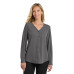 Port Authority Women's Long Sleeve Button-Front Blouse. LW700 Port Authority Women's Long Sleeve Button-Front Blouse. LW700