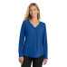 Port Authority Women's Long Sleeve Button-Front Blouse. LW700 Port Authority Women's Long Sleeve Button-Front Blouse. LW700