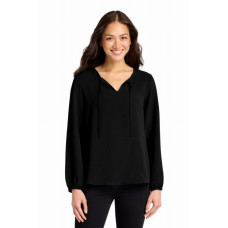 Port Authority® Women's Textured Crepe Blouse LW714