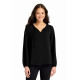 Port Authority® Women's Textured Crepe Blouse LW714