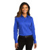 Port Authority Ladies Long Sleeve SuperPro ReactTwill Shirt. LW808