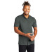 Mercer+Mettle Stretch Pique Full-Button Polo MM1006