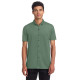 Mercer+Mettle® Stretch Pique Full-Button Polo MM1006