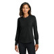 Mercer+Mettle® Women's Stretch Jersey Long Sleeve Blouson Top MM1019