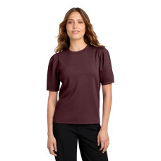 Mercer+Mettle® Women's Short Sleeve Lite Spacer Top MM1041