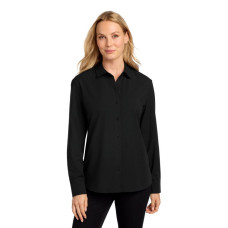 Mercer+Mettle® Women's Long Sleeve Stretch Woven Shirt MM2001