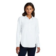 Mercer+Mettle® Women's Long Sleeve Modern Oxford Shirt MM2003 Mercer+Mettle® Women's Long Sleeve Modern Oxford Shirt MM2003