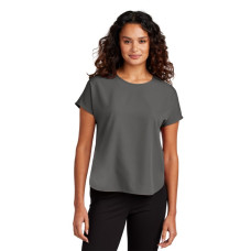 Mercer+Mettle® Women's Stretch Crepe Crew MM2015 Mercer+Mettle® Women's Stretch Crepe Crew MM2015