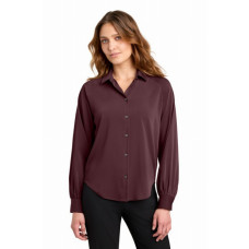Mercer+Mettle® Women's Long Sleeve Buttery Soft Blouse MM2017