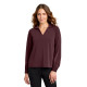Mercer+Mettle® Women's Long Sleeve Buttery Soft Popover Blouse MM2019