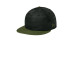 New Era  Camo Flat Bill Snapback Cap NE407