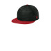 New Era  Camo Flat Bill Snapback Cap NE407