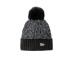 New Era Marled Knit Pom Beanie NE910 New Era Marled Knit Pom Beanie NE910